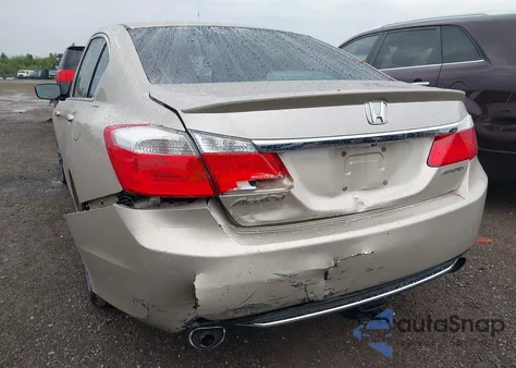 2014 Honda Accord Sport из США, поврежденный, VIN 1HGCR2F54EA241872